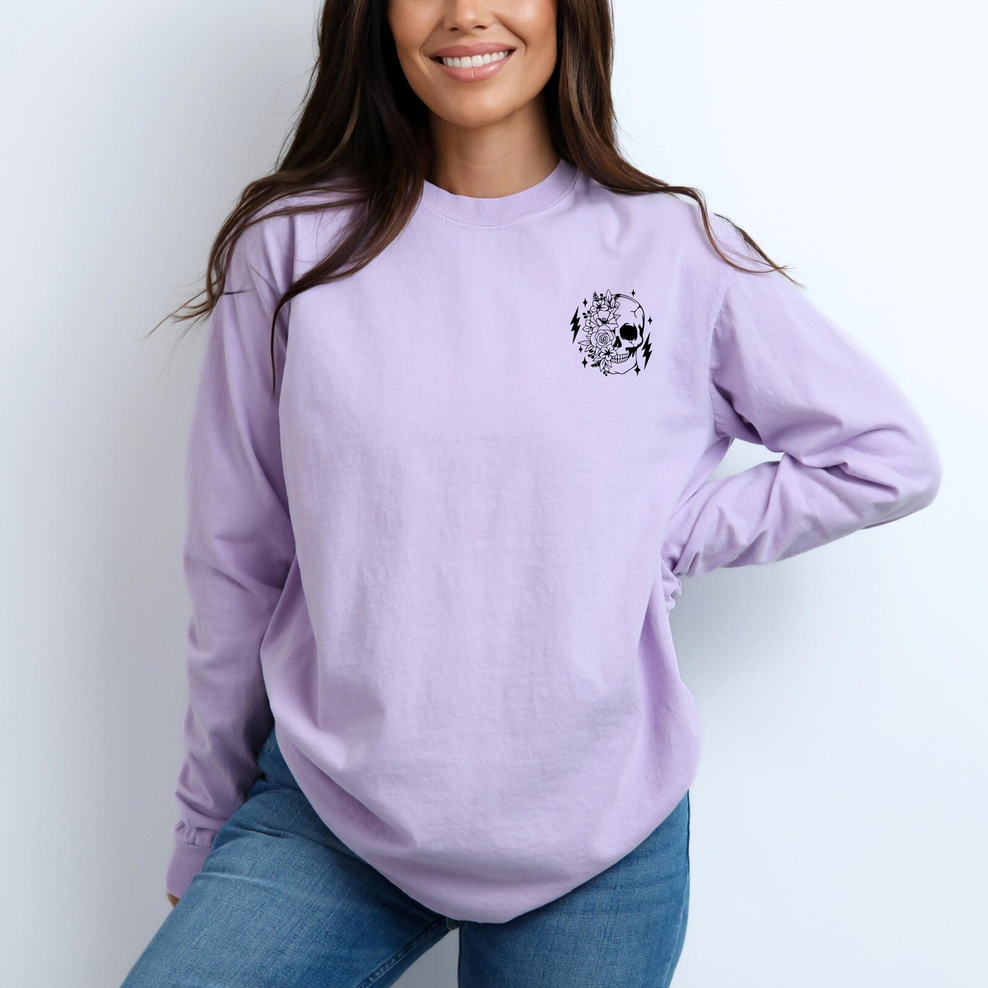 Rocking Motherhood Comfort Colors Sweater pull over crew neck mom sweater funny saying